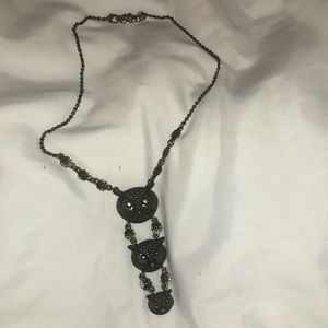 Owl necklace